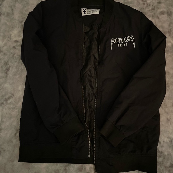 Dutch Bros Jackets & Blazers - Dutch bros bomber jacket